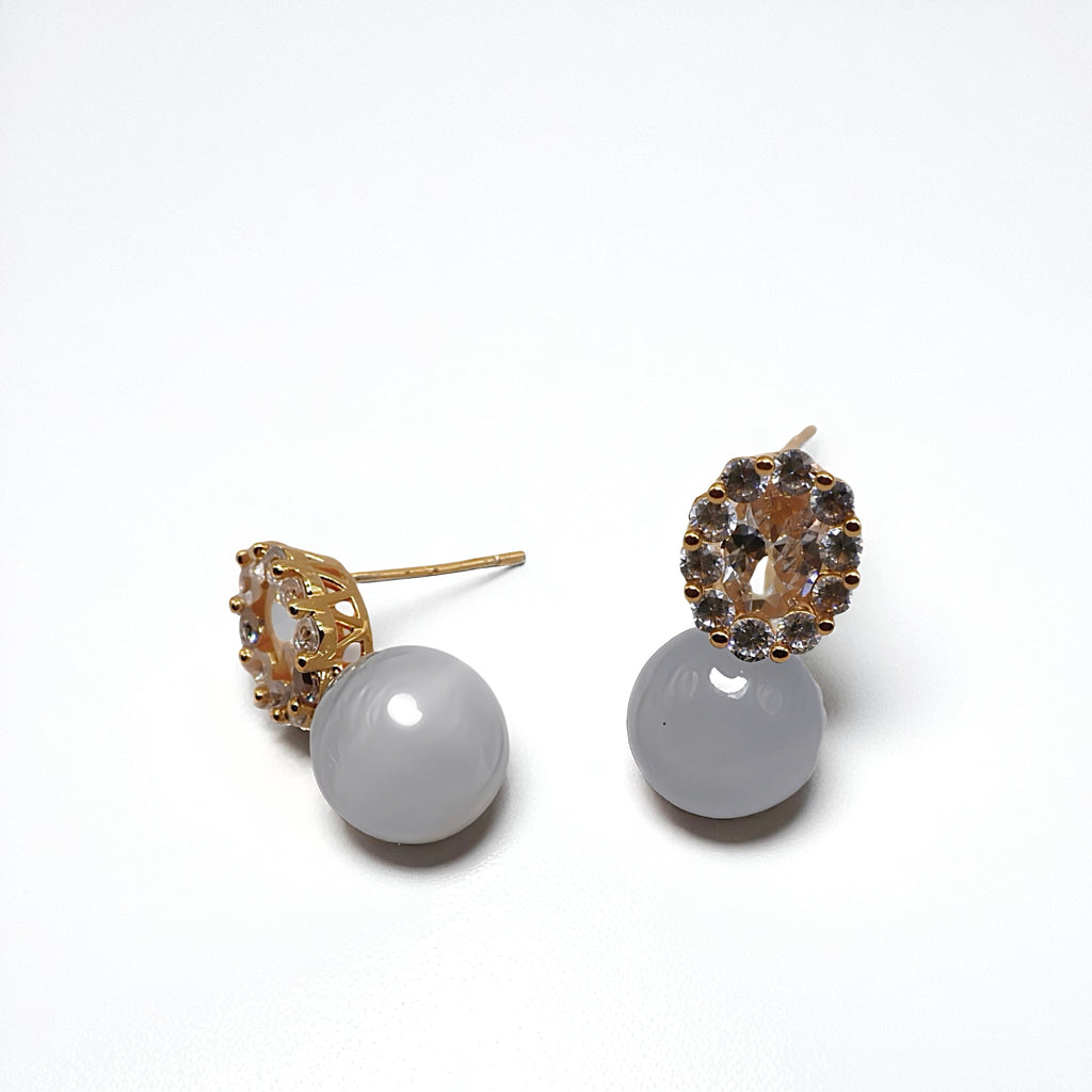 HEIRESS – Grey Silk Drop