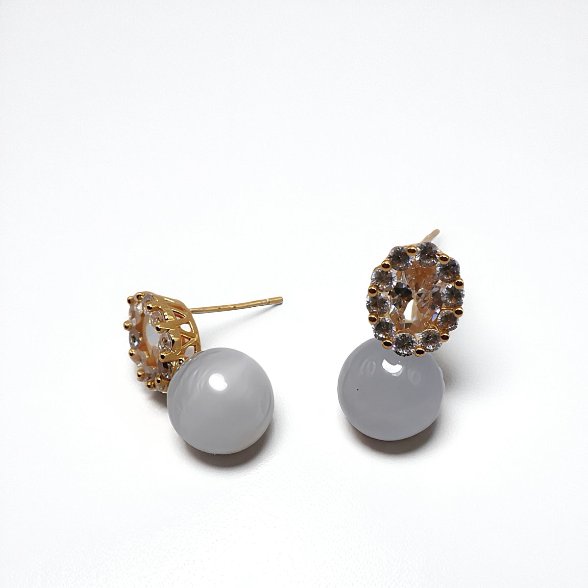HEIRESS – Grey Silk Drop