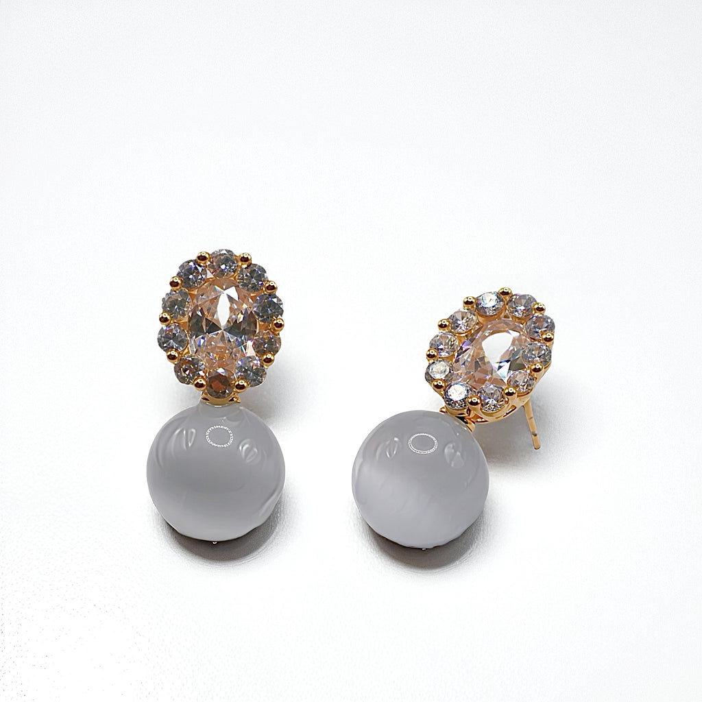 HEIRESS – Grey Silk Drop