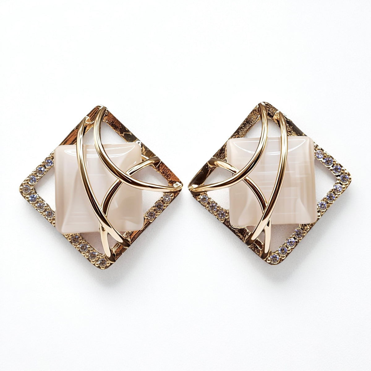 POISE – Silk Orbit Ohrstecker