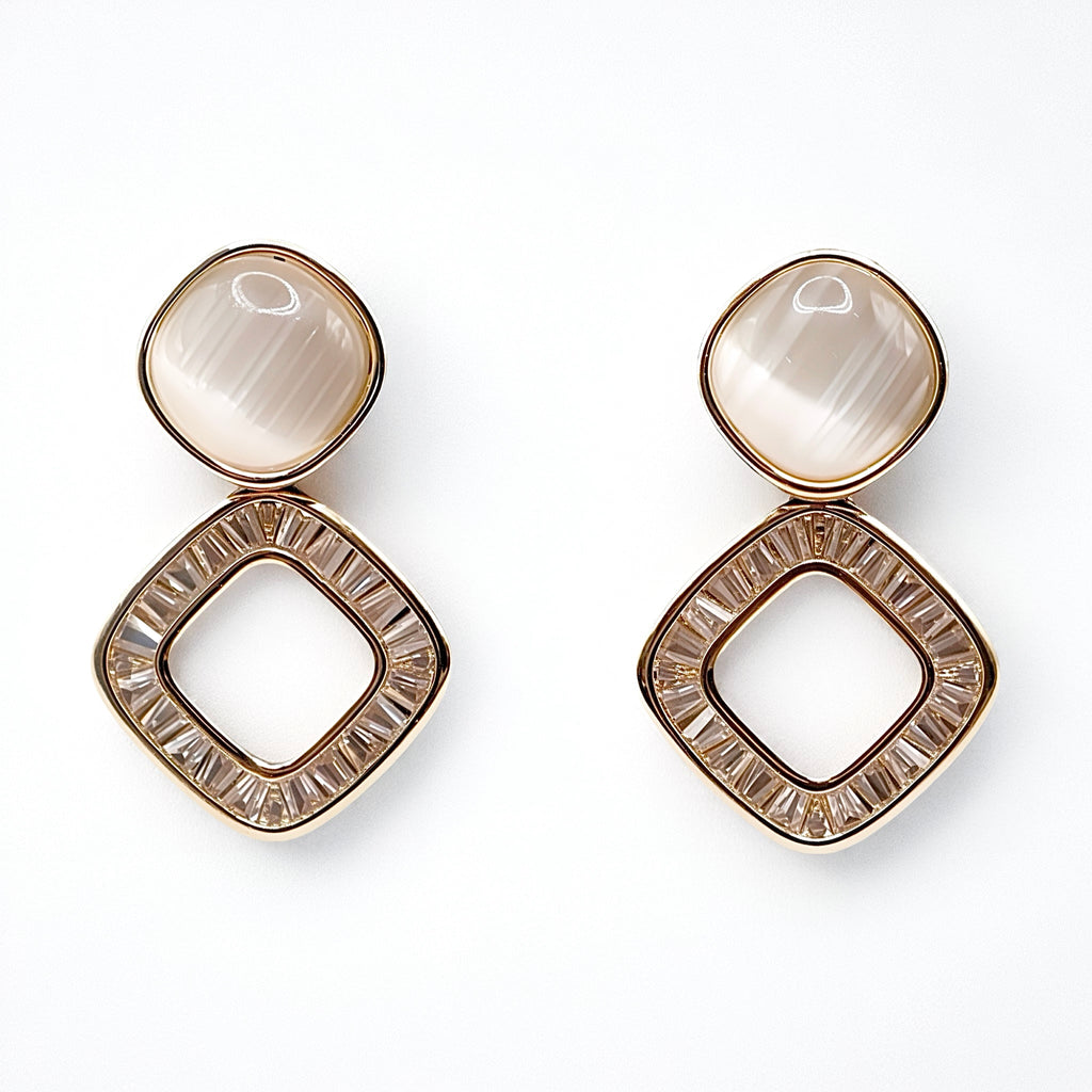 POISE – Silk Geometric Drop