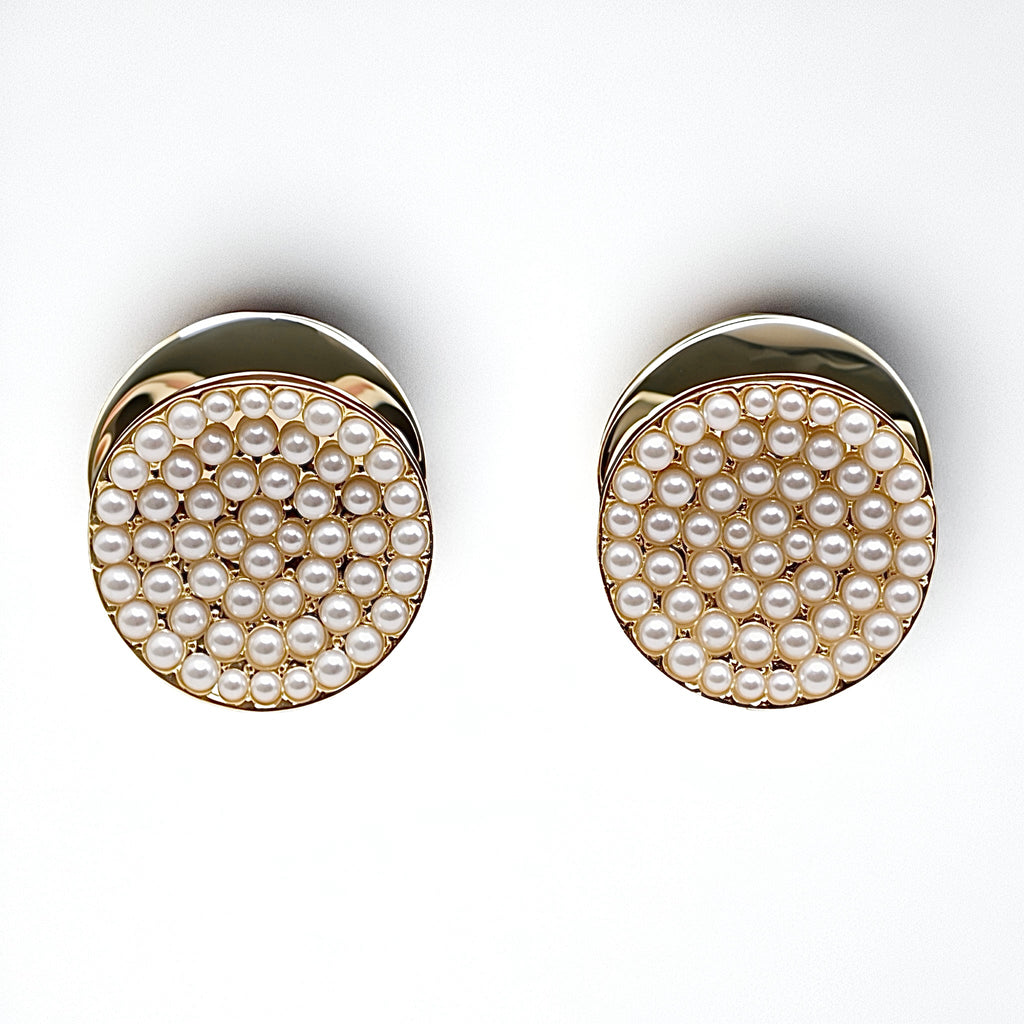 REGAL – Perlen-Mosaik-Ohrstecker