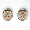 REGAL – Perlen-Mosaik-Ohrstecker