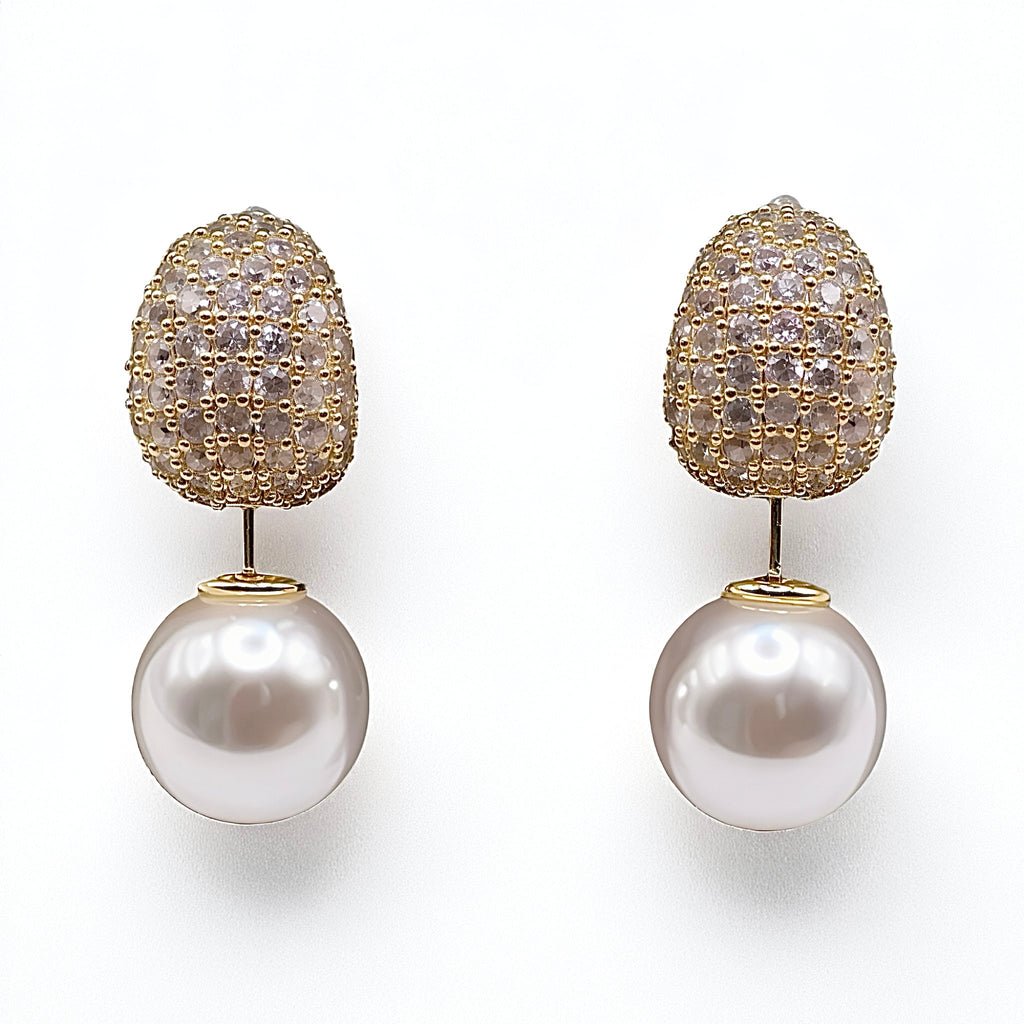 REGAL – Pavé-Orb-Ohrhänger