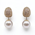 REGAL – Pavé-Orb-Ohrhänger