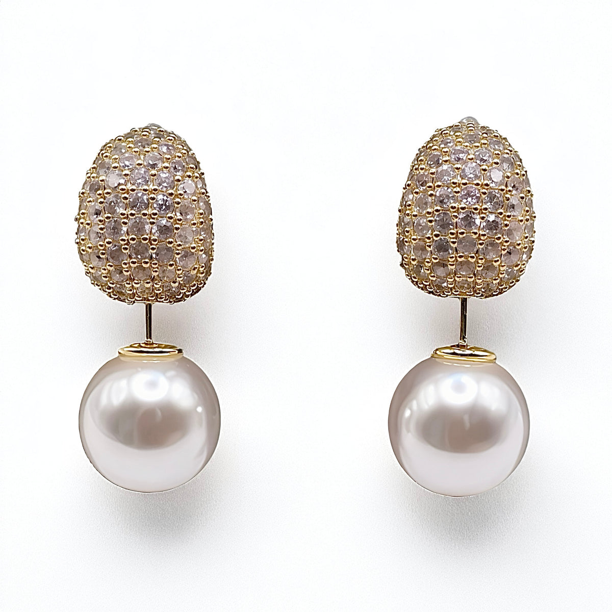 REGAL – Pavé-Orb-Ohrhänger