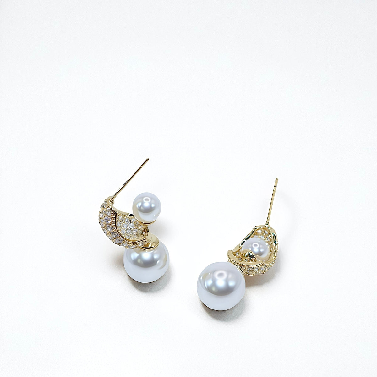 REGAL – Pavé-Orb-Ohrhänger