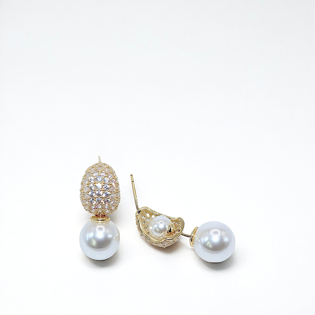 REGAL – Pavé-Orb-Ohrhänger